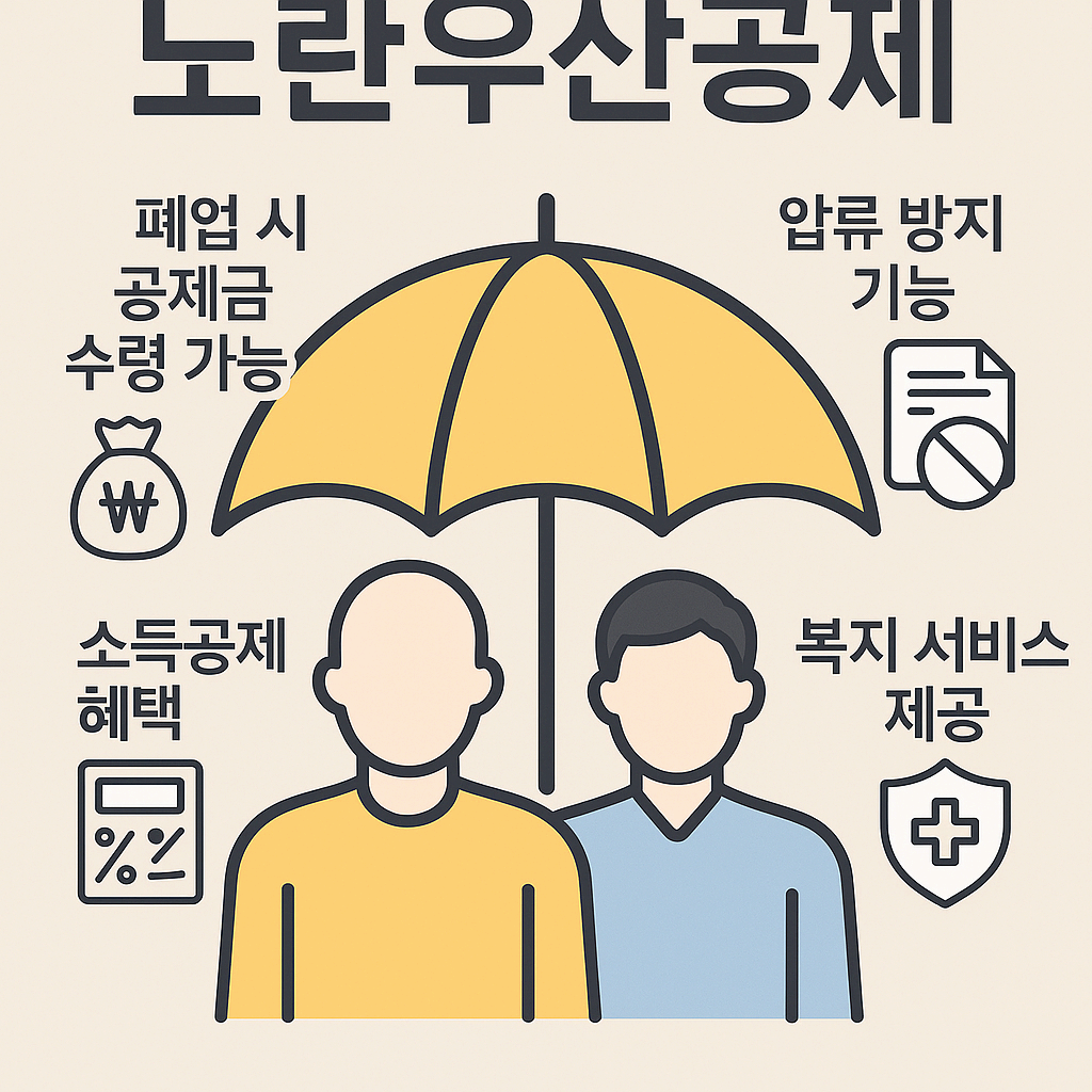노란우산공제