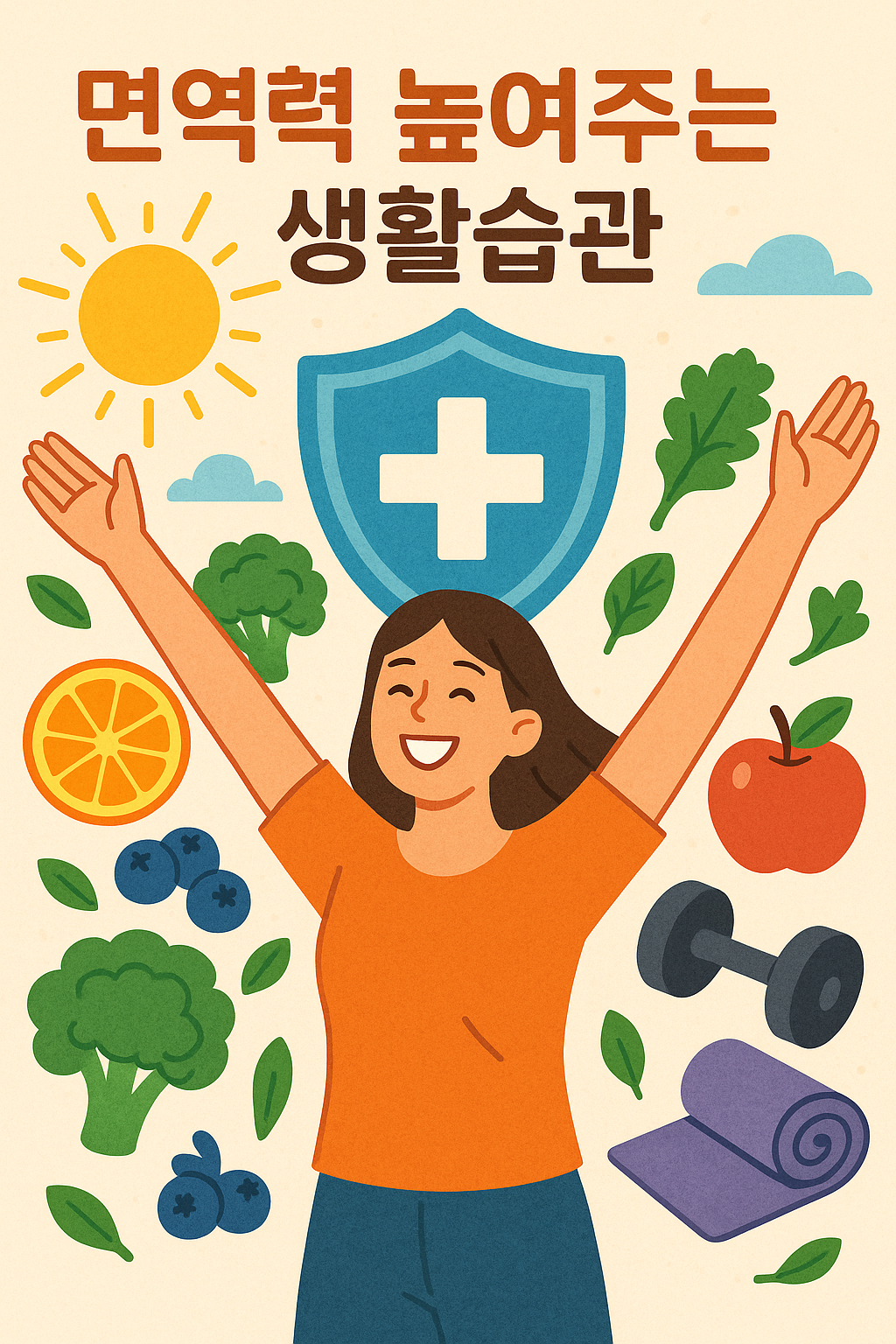 면역력 높여주는 생활습관