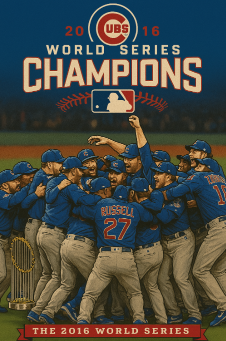 시카고컵스 월드시리즈 우승관련 이미지