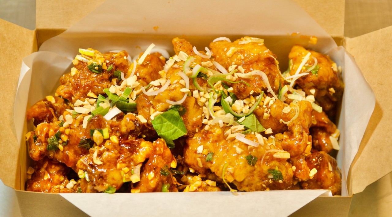 6시 내고향 닭강정 맛집