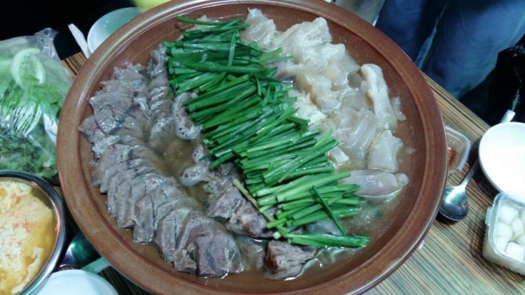 황해수육 스지