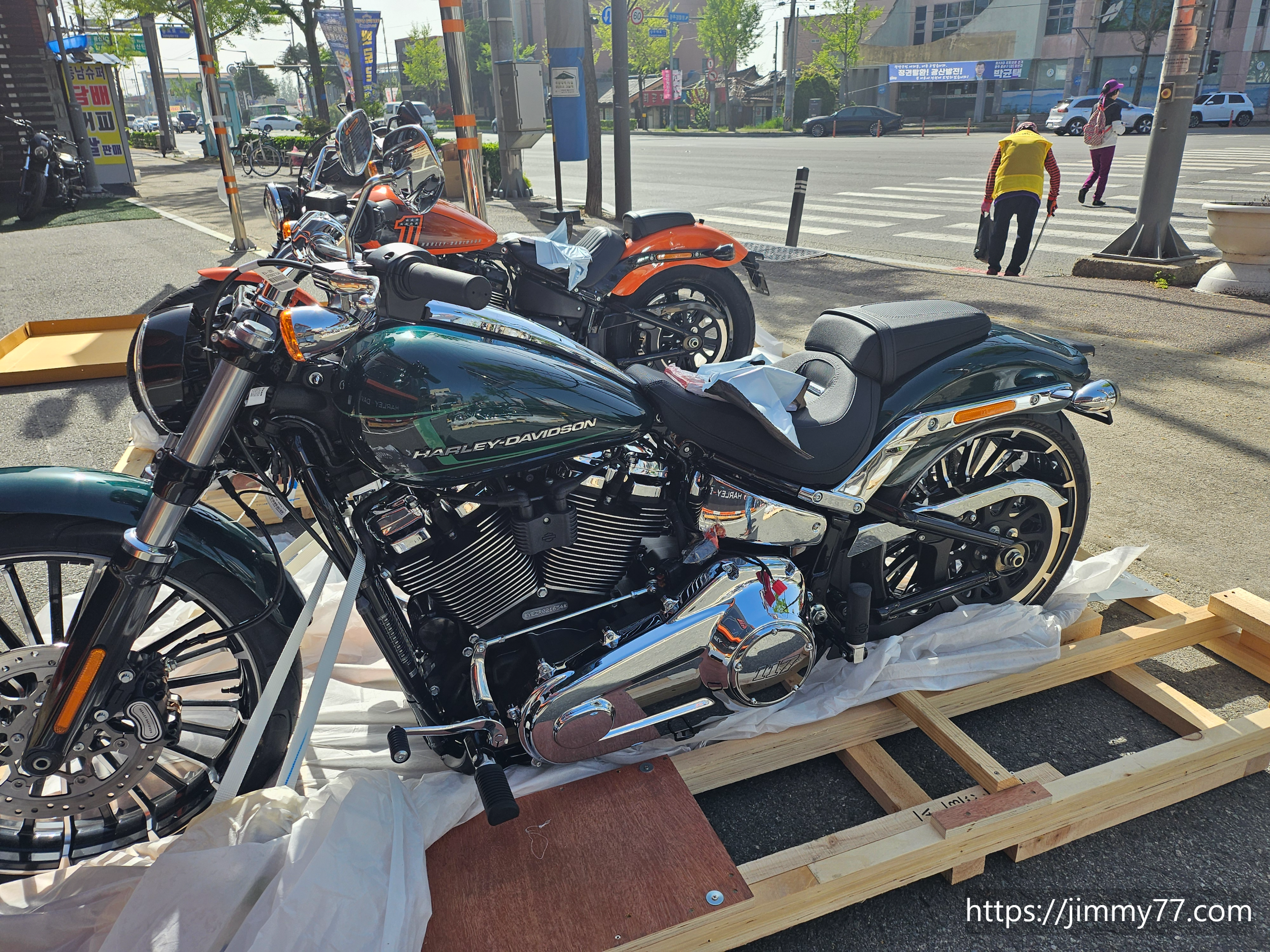 할리데이비슨코리아 광주점