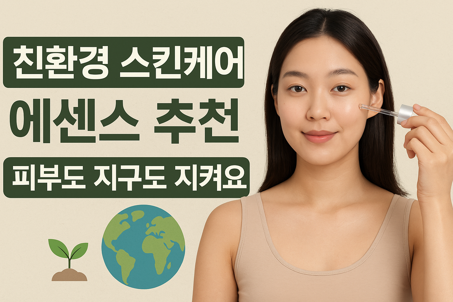 스킨케어 에센스