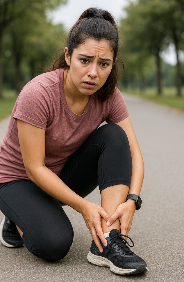러닝 초보자를 위한 발목 보호법