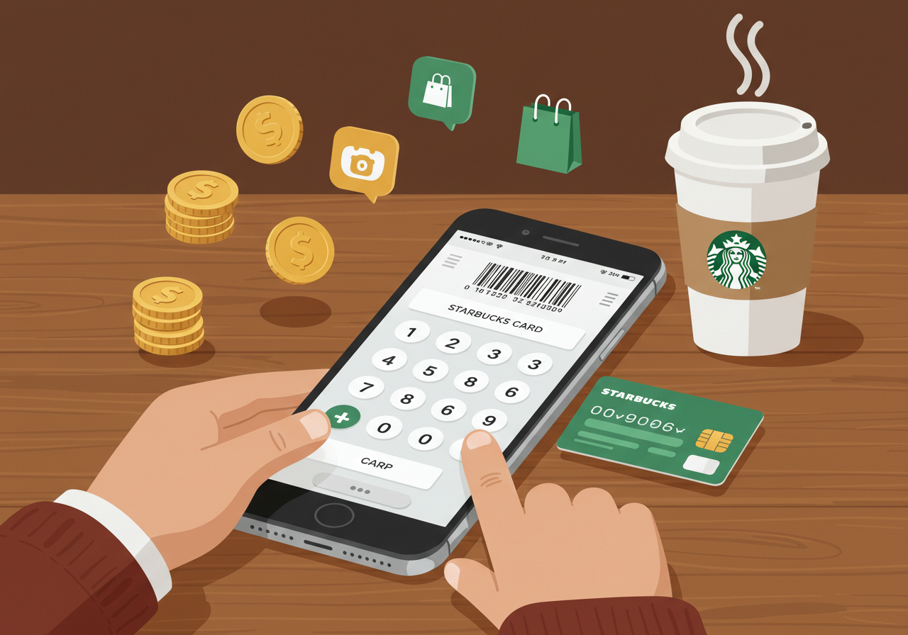 스타벅스 카드 등록&amp;#44; 실물 모바일 카톡 e카드 한 번에 꿀팁 대방출!