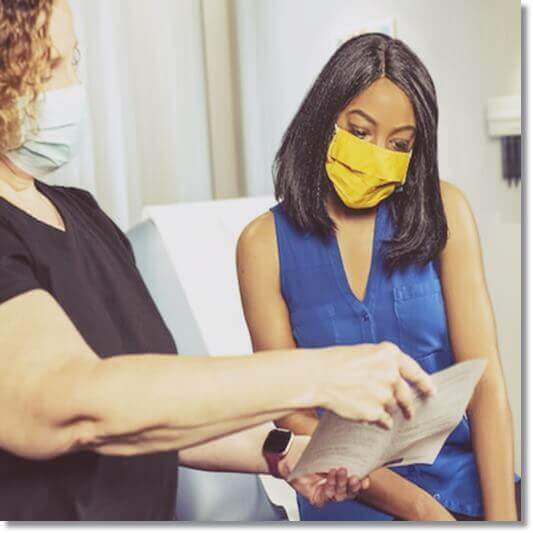 카르니틴 결핍 여성 환자