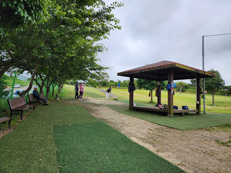 제주도 제주시 생활체육공원 파크골프장 (회천파크골프장) 소개