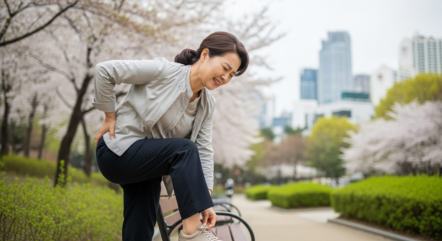 고관절 통증 증상