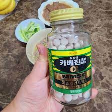 카베진 효능 복용법 (내돈내산 후기)