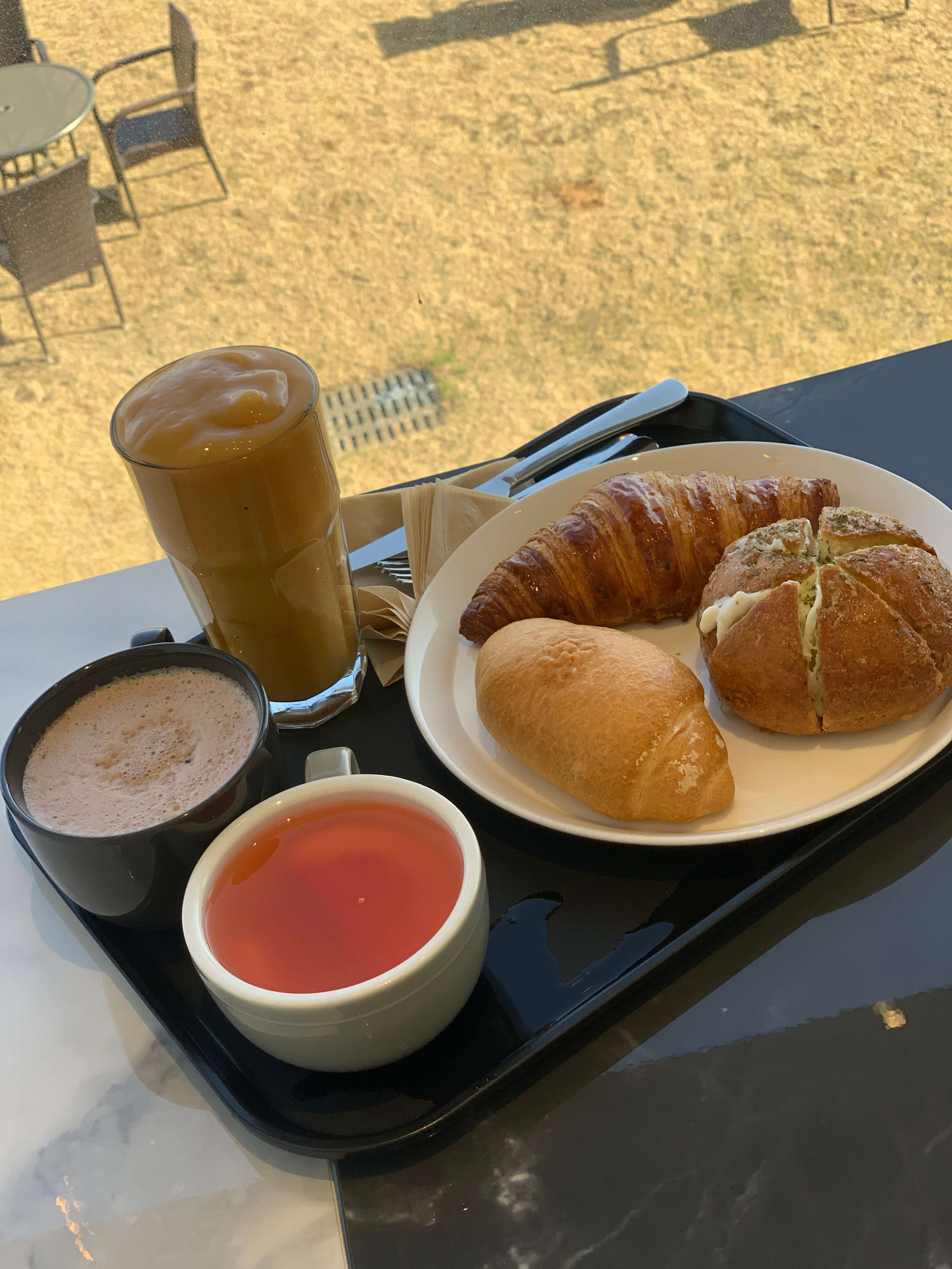 음료, 빵