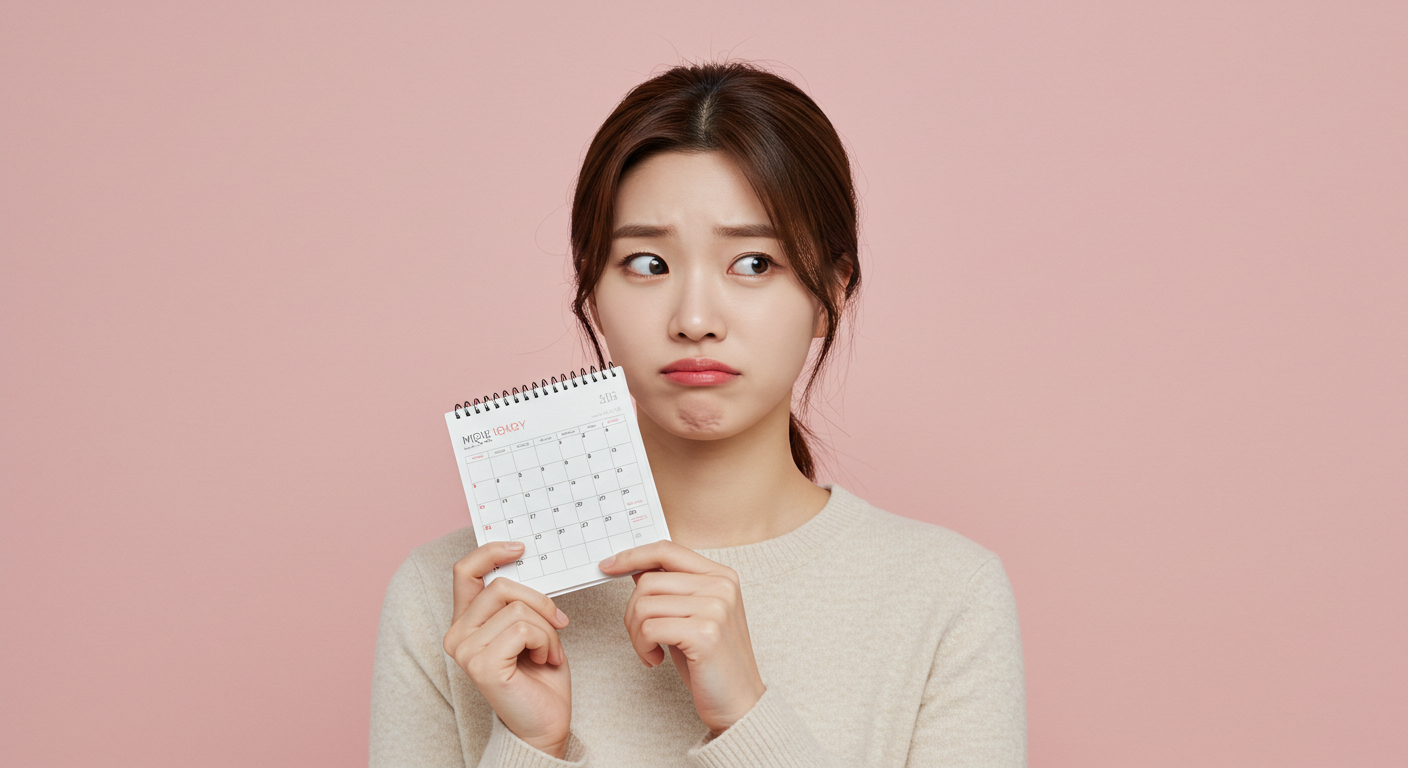 다낭성난소&amp;#44; 자연피임