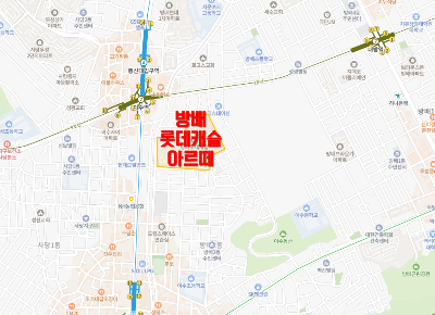 입지지도