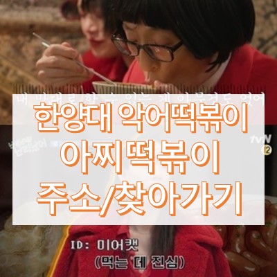 한양대 악어떡볶이