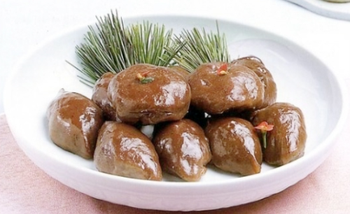 한국의 떡 종류 송기떡