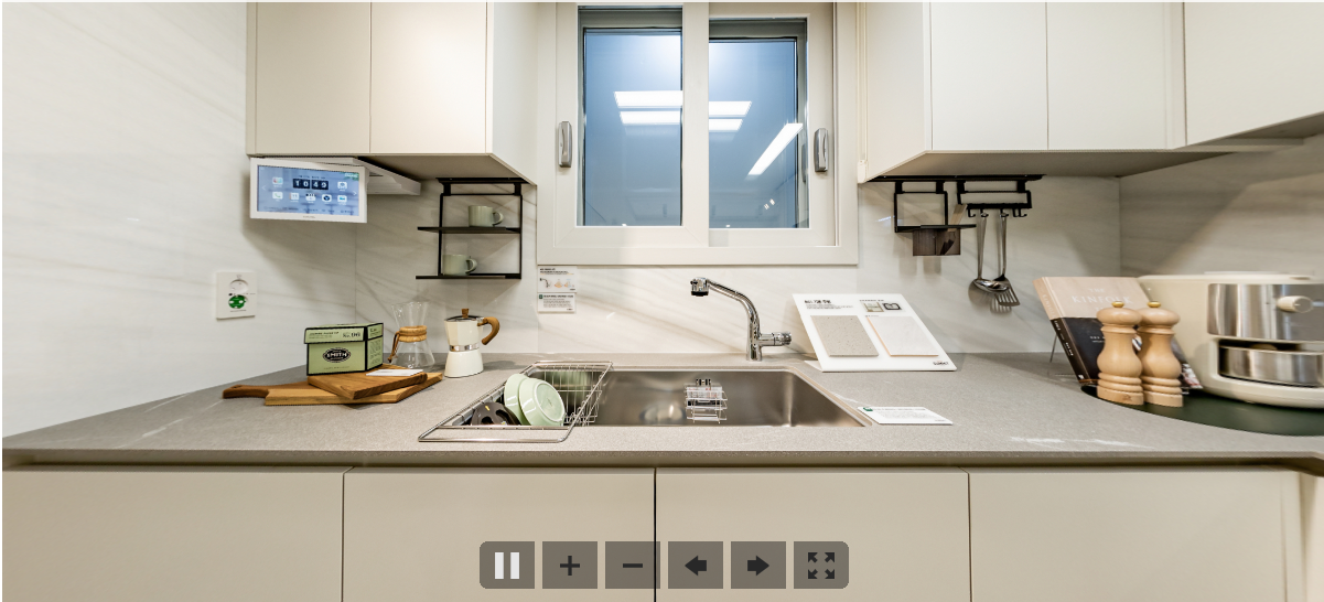 호반써밋 제주 - 주방창 적용