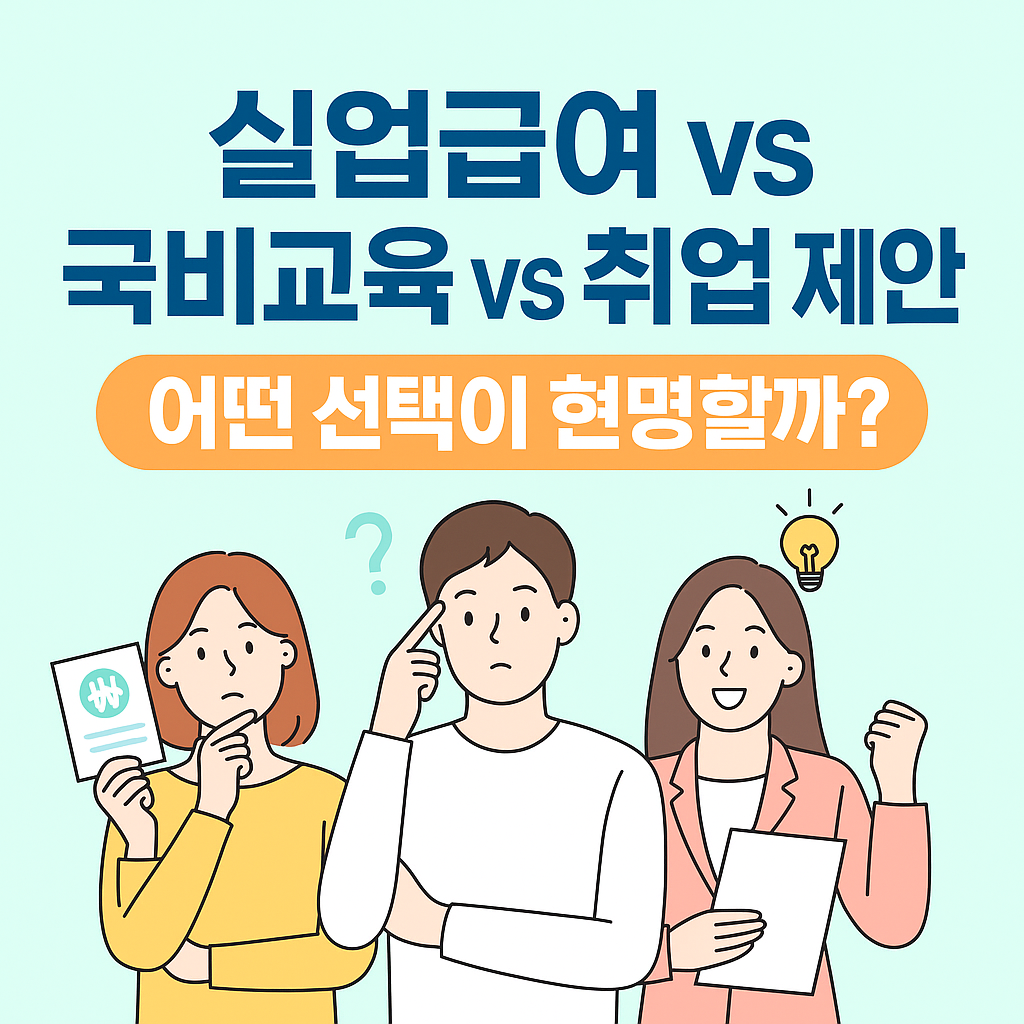 실업급여 조건, 신청, 절차 확인하기