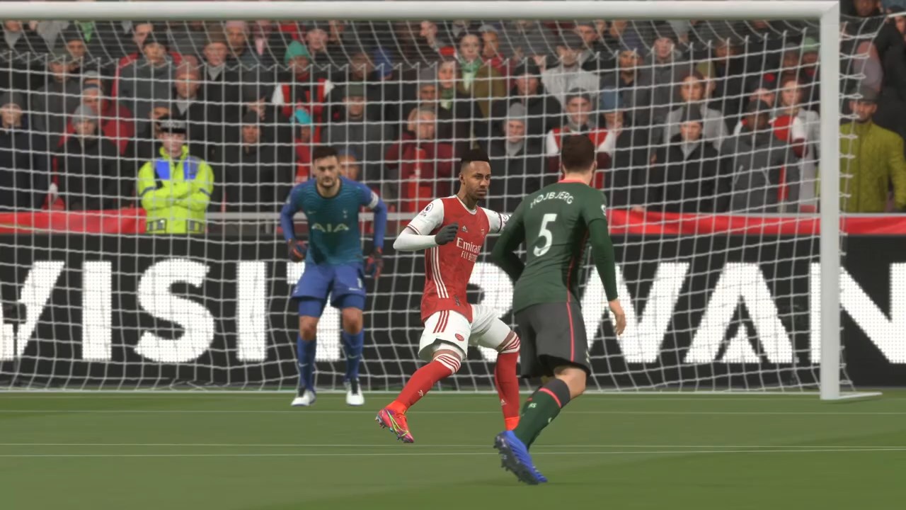 피파21 화면비교2 - 플스5에서 플스5버전