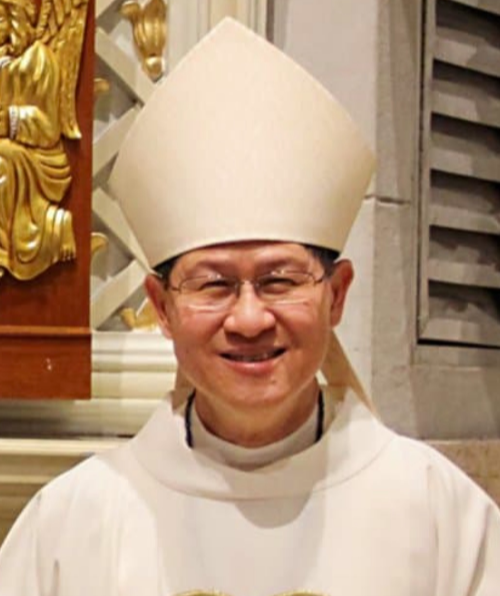 루이스 안토니오 타글레 추기경 사진