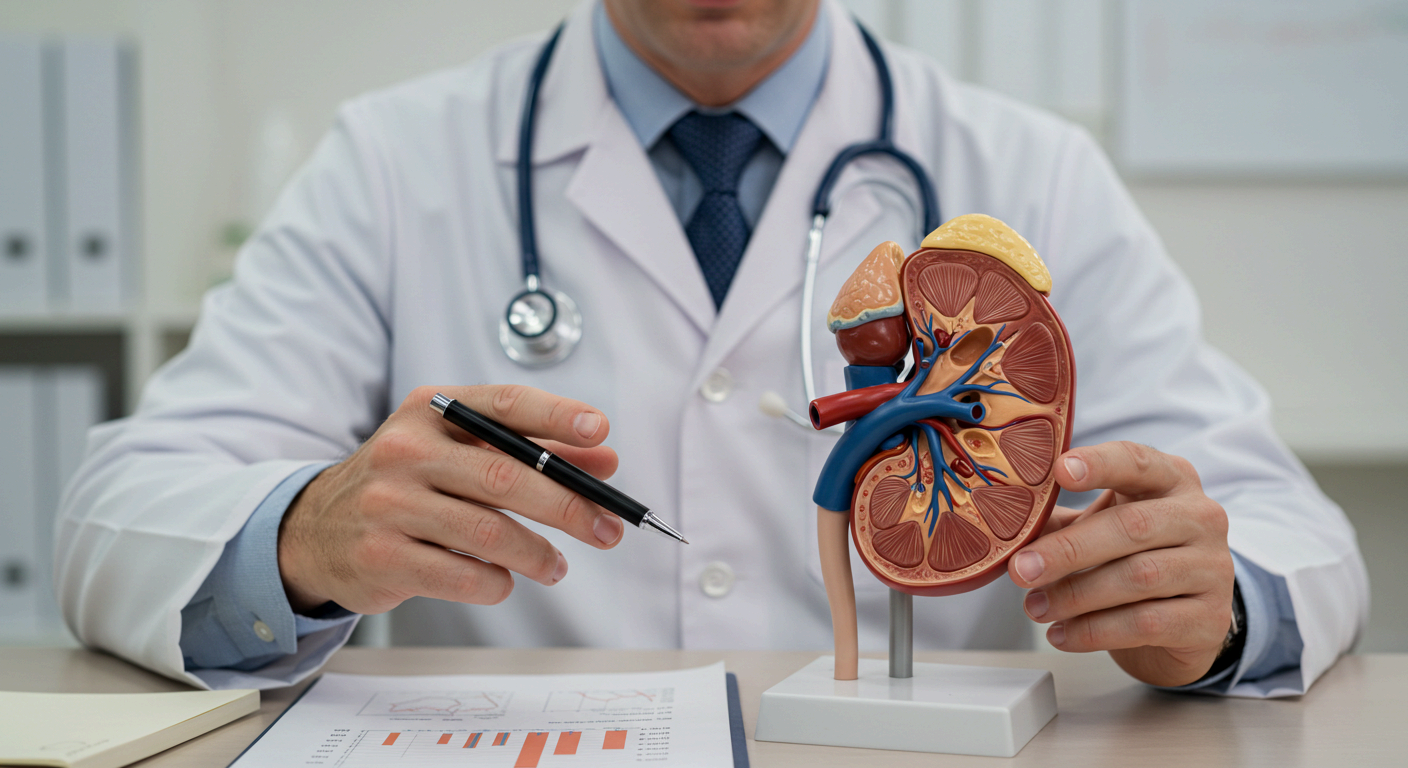 혈액검사에서 신장 건강의 대표 지표가 크레아티닌.