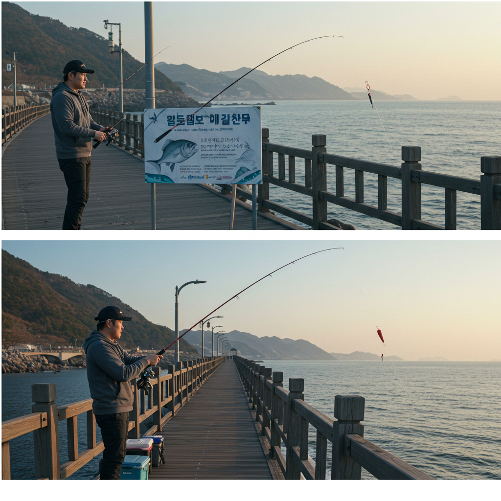 장길리 복합 낚시공원: 포항의 바다 낚시와 힐링 명소-10