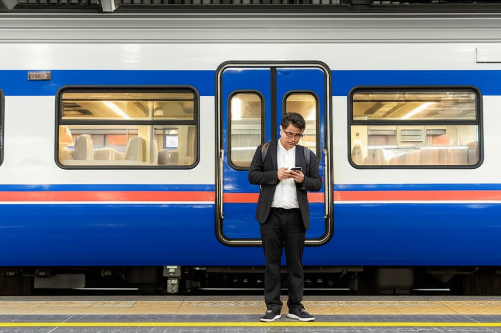 지평역 경의중앙선 시간표와 열차 놓쳤..