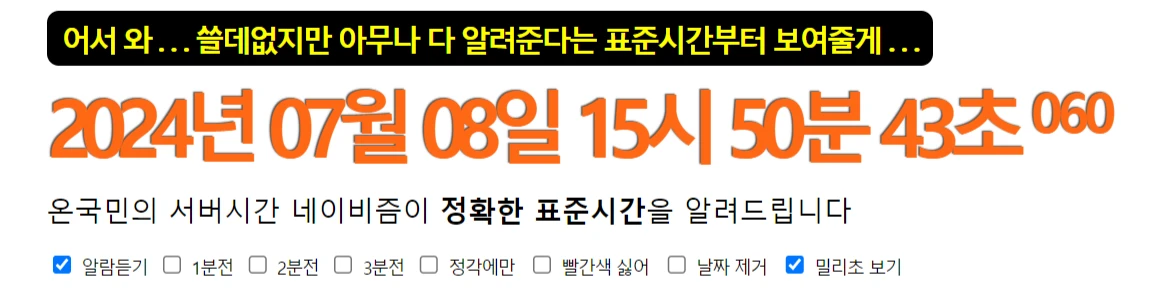 네이비-즘-밀리초-보기