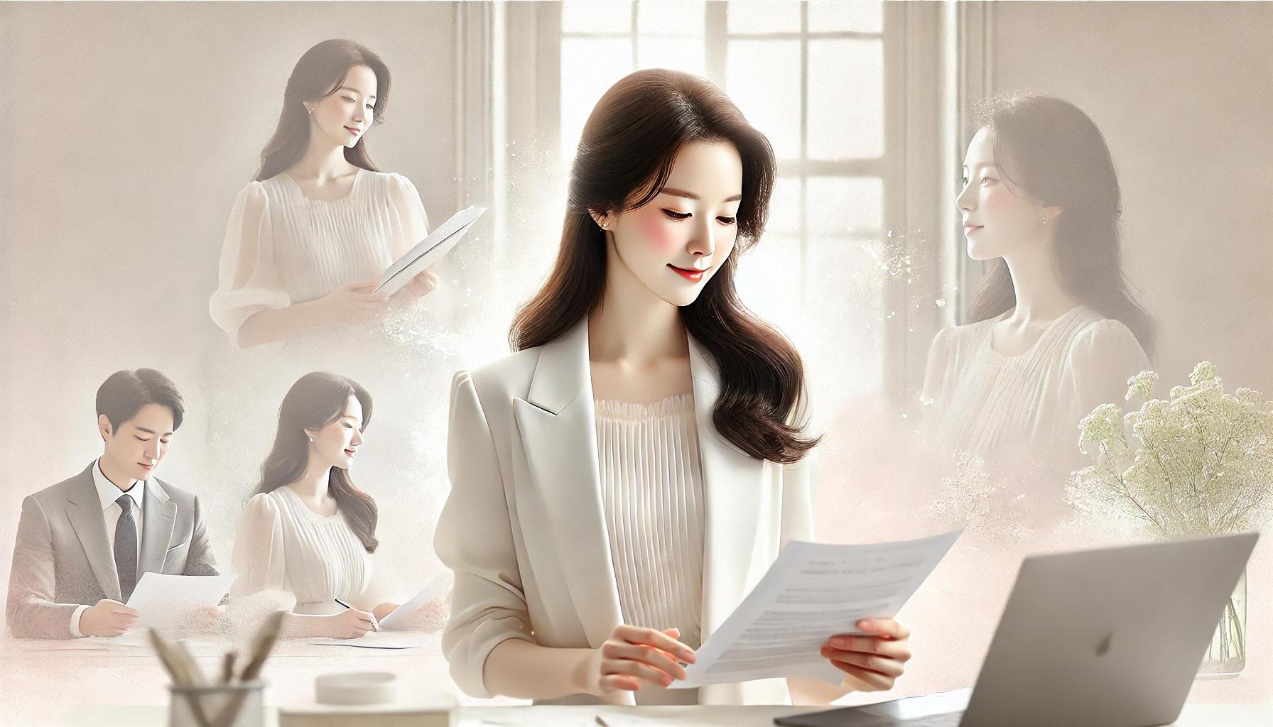 보험대리점 등록 절차 확인하는 이미지