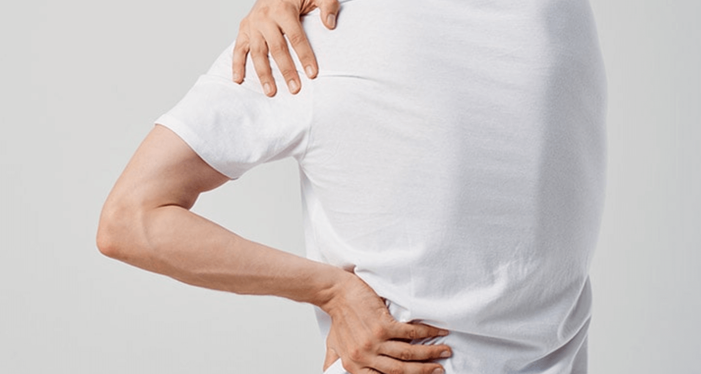 갑자기 오른쪽 옆구리 통증