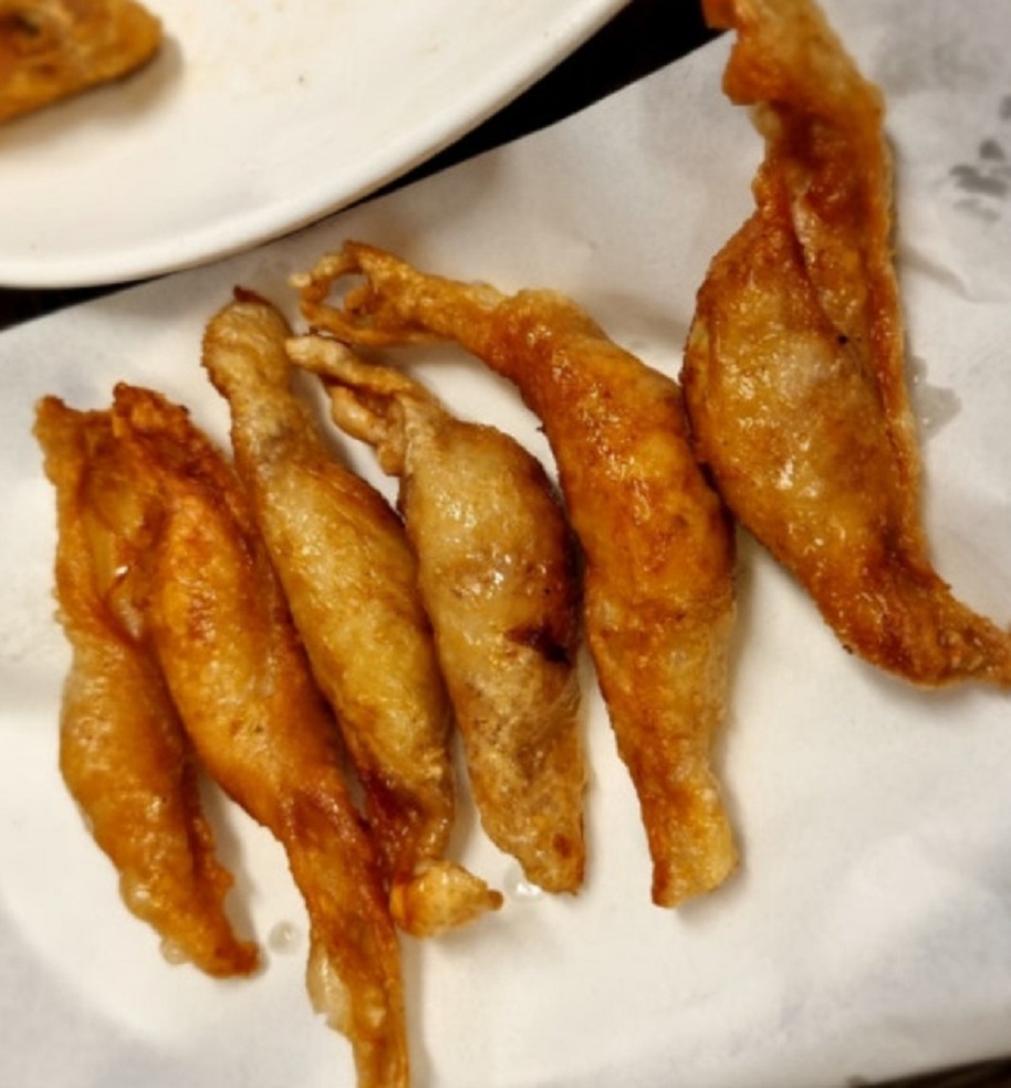 닭껍질튀김