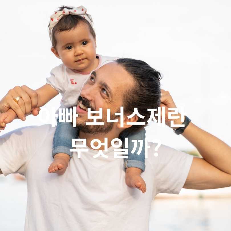 아빠 보너스제&amp;#44; 일반 육아휴직과 동일한 급여