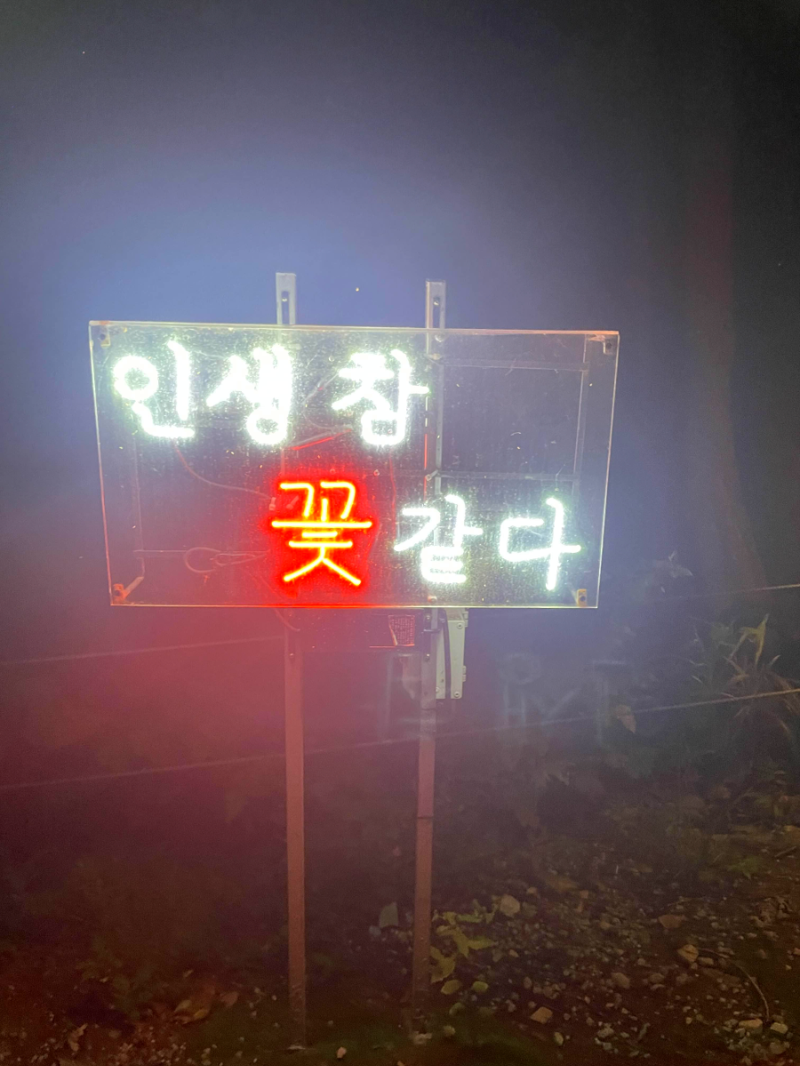하상욱 네온사인로드5