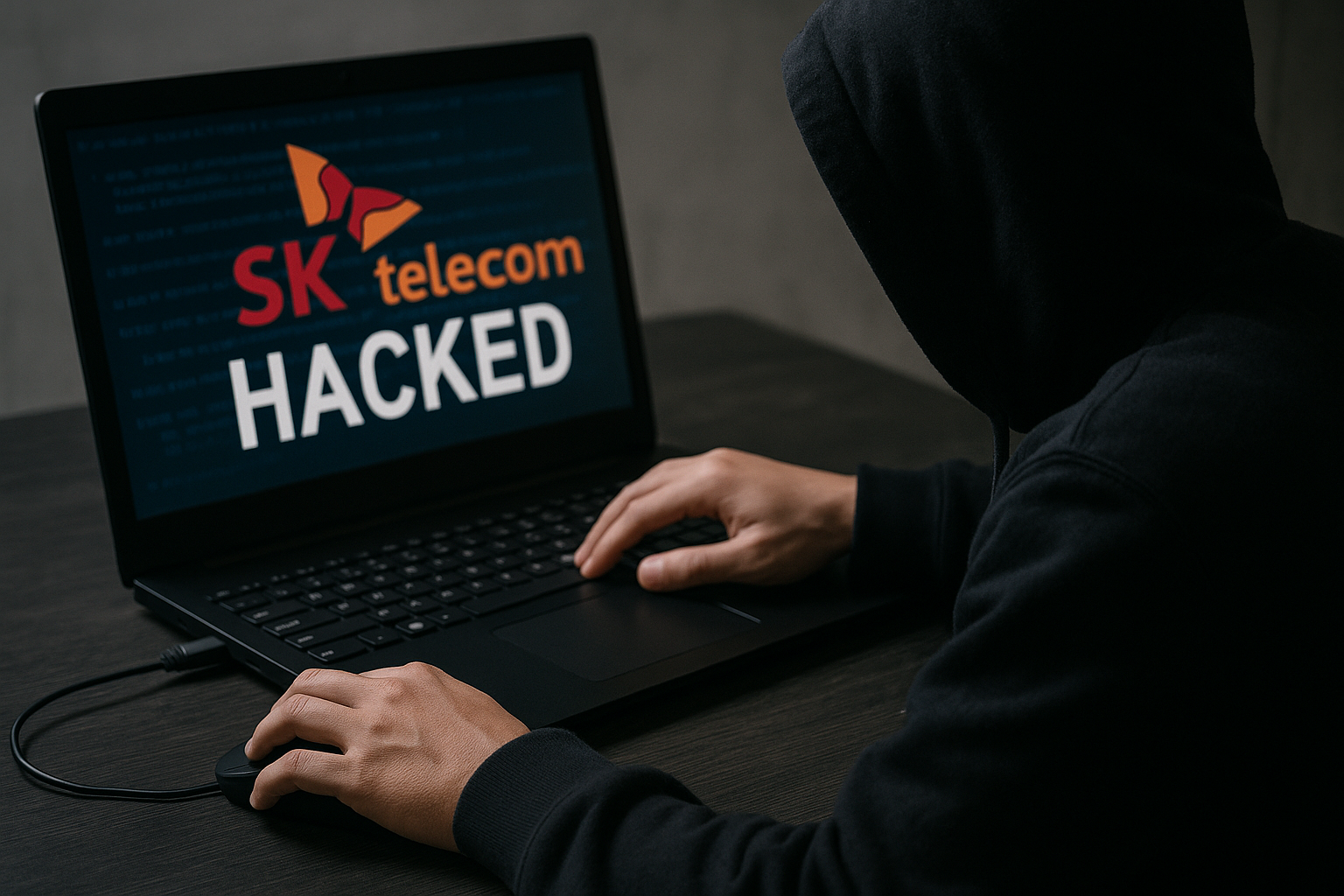 SK텔레콤 해킹-사진