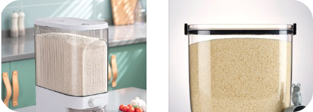 여름철 쌀통, 어떤 게 최고일까? 밀폐형·스텐·진공 쌀통 비교 총정리!