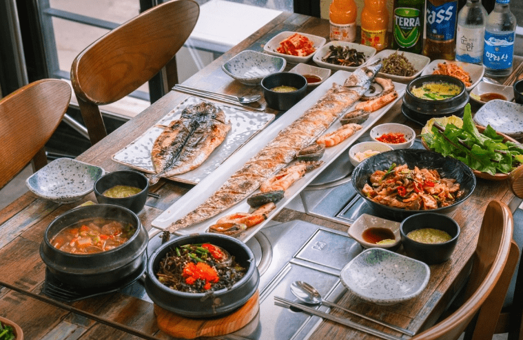 제주 애월 맛집 "제주갈치 한담" 음식