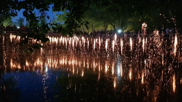 함안낙화놀이 축제 관련 사진