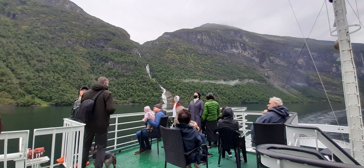 송네 피오르드 크루즈