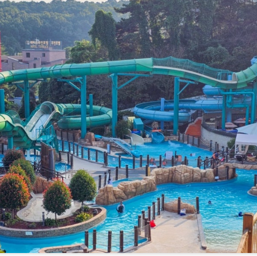 스플라스 리솜 워터파크