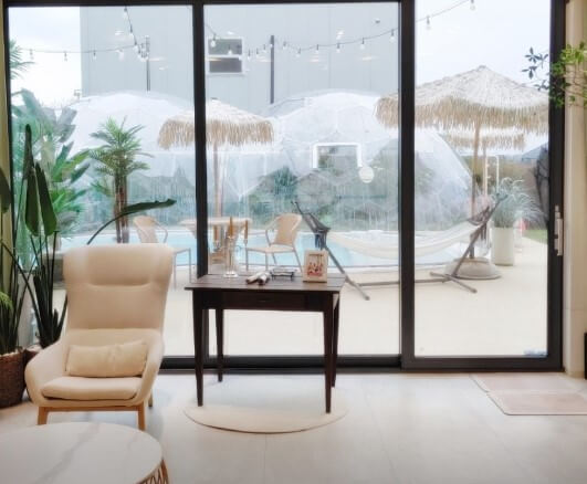 용인 편집 풀빌라 펜션