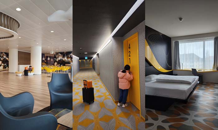 Prize by Radisson, Bern City - 로비, 복도, 객실 모습