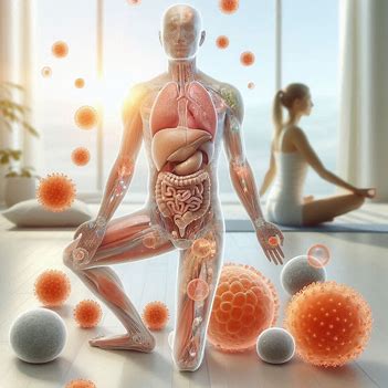 면역력과 염증 반응의 관계 관련 이미지