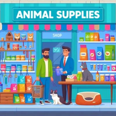 온라인 애견용품