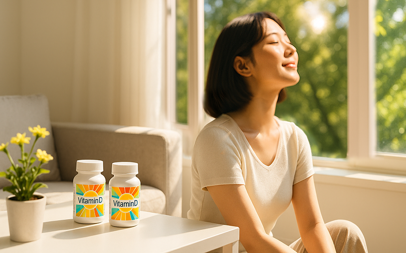 비타민D의 체내 흡수 메커니즘과 최적 섭취법