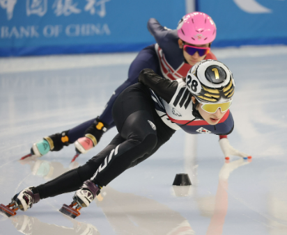 동계아시안게임 첫금메달 쇼트트랙
