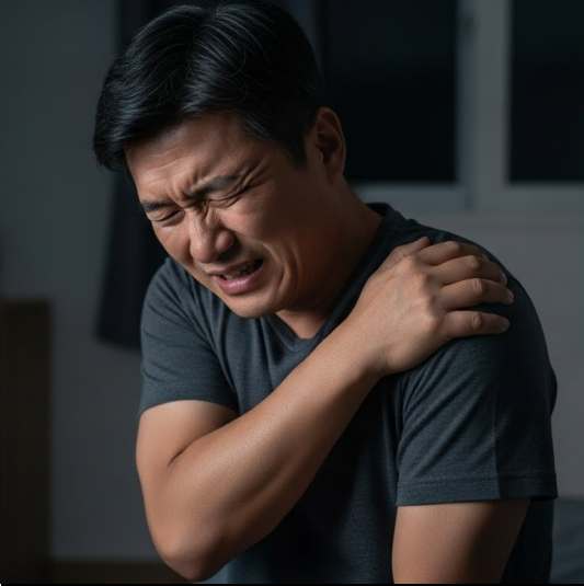 어깨 통증 밤에 심해지는 이유! 오십견 회전근개 파열 구분법