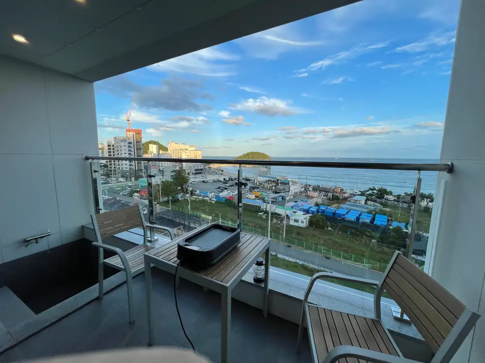 폴마레펜션-테라스