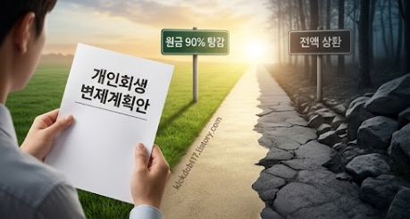 개인회생 변제금 확 낮추는 법, '이 서류' 하나로 운명이 바뀝니다.