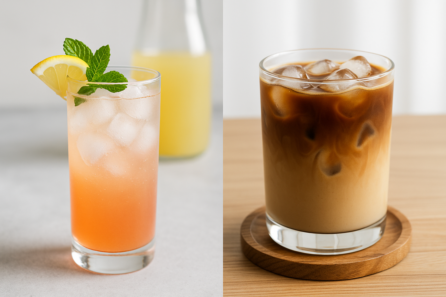 무알콜 칵테일 커피