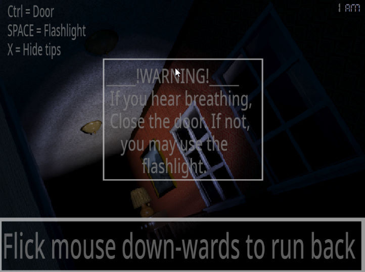 프레디피자가게 플레이화면2