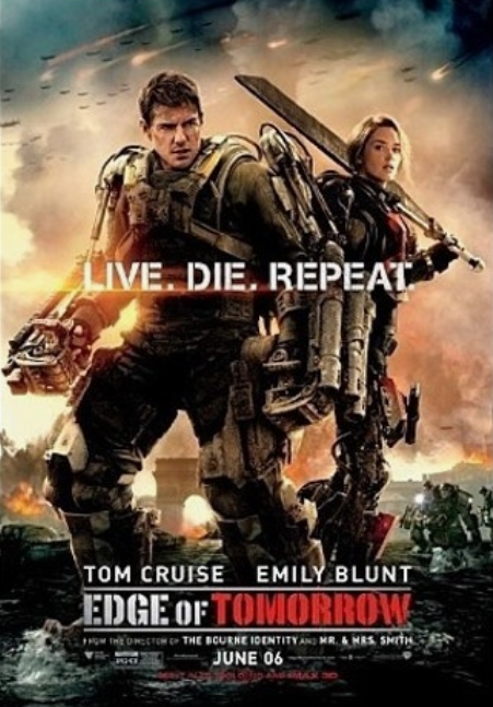 <Edge of Tomorrow> 영화
