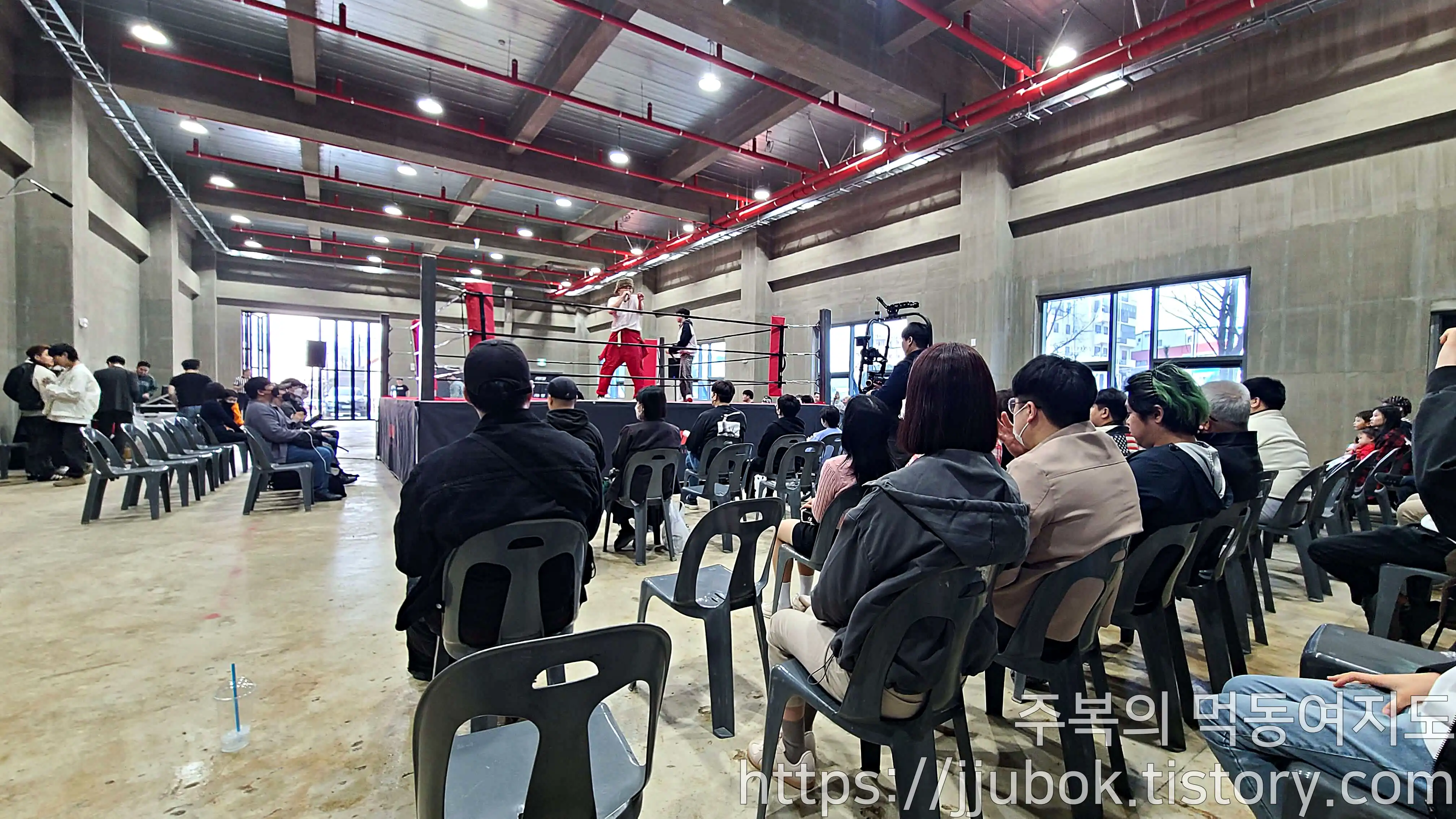 AKW-프로레슬링-관객